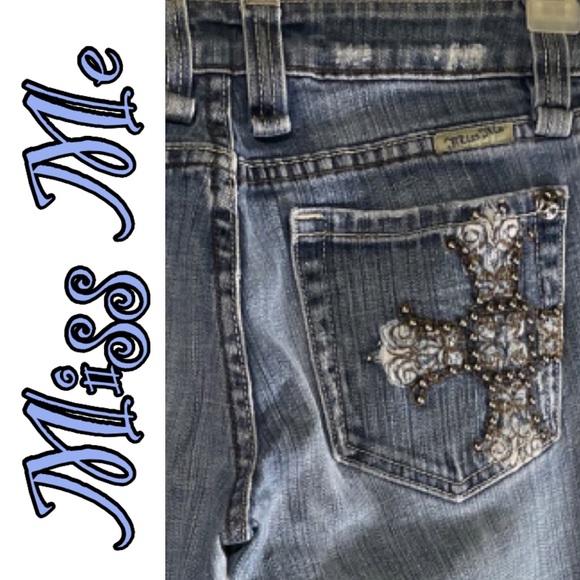 Miss Me Denim - Miss Me Boot Cut Stretch JP4788L Jeans